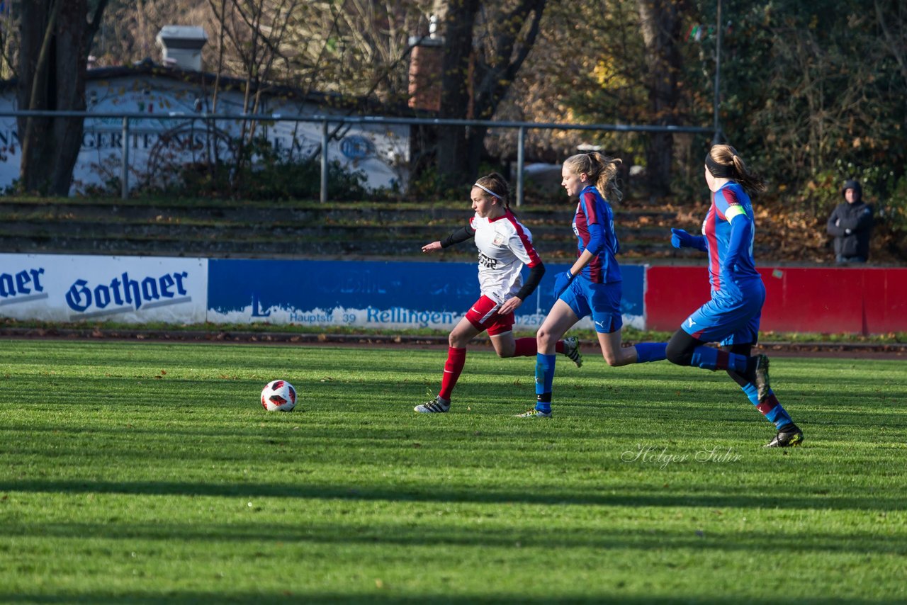 Bild 298 - B-Juniorinnen VfL Pinneberg - Walddoerfer : Ergebnis: 0:3